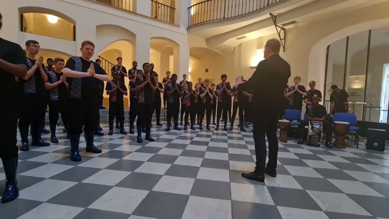 Kearsney College Choir - Awakening the Ancestors by Bernard Krüger - IsiZulu & English subtitles