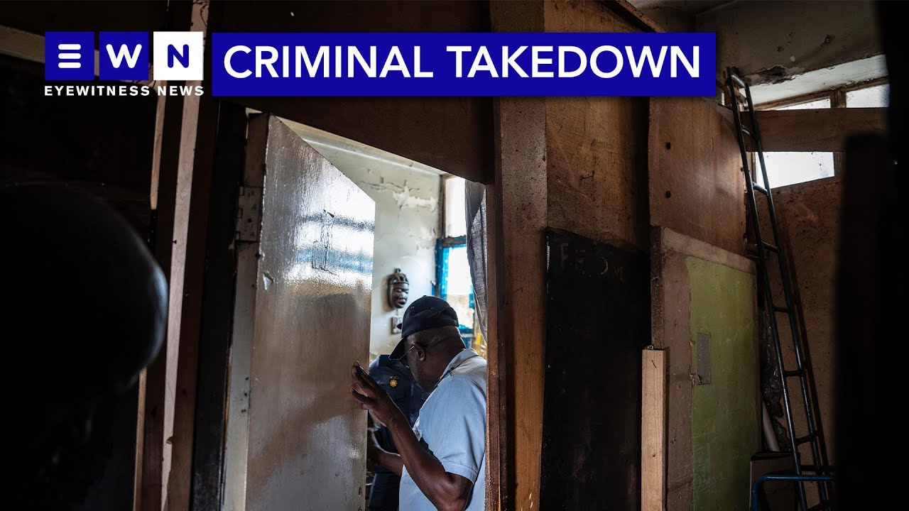 Operation Shanela: Cops tackle undocumented persons, hijacked buildings, stolen vehicles in JHB