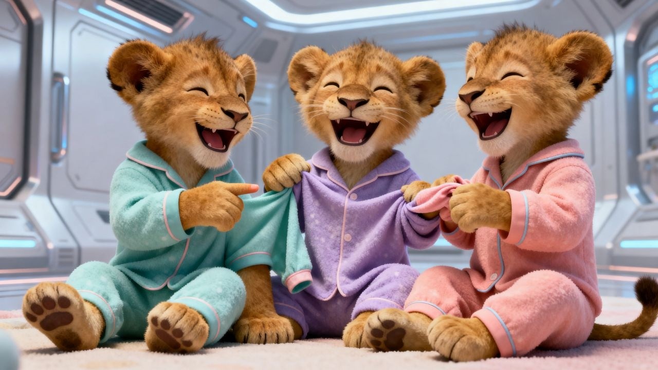 The Predator Cubs Slipped Into Pajamas — And Forgot They Were Supposed to Be Fearsome I HFY I Sci-Fi