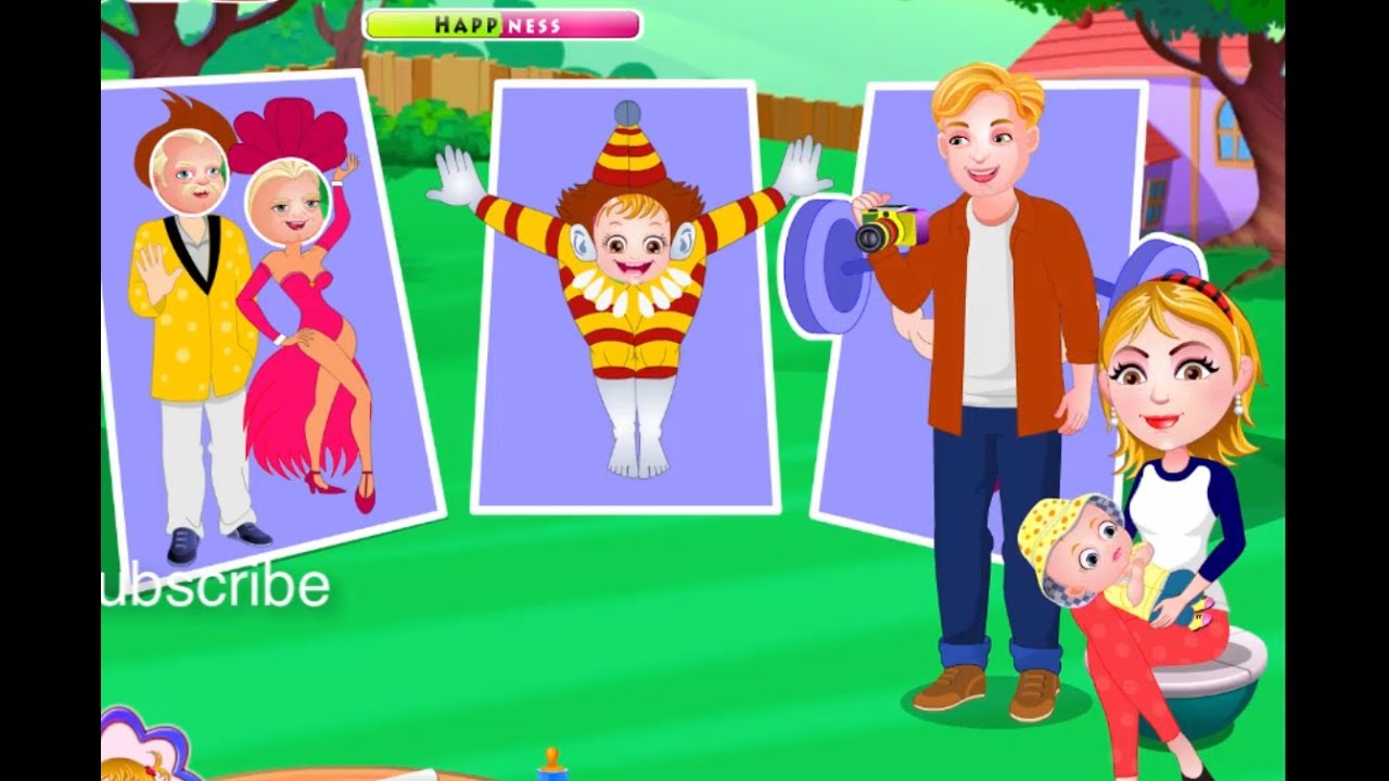 Baby Hazel Family Picnic - Baby Hazel Games To Play - youchannelkids