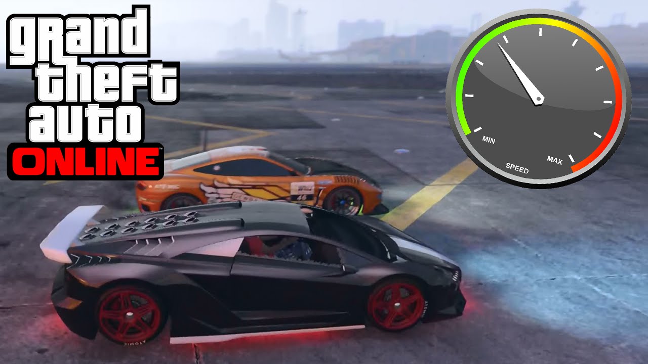 Test De Velocidad - Massacro vs Zentorno Vs Jester - El Coche Mas Rapido GTA ONLINE