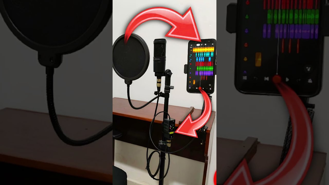 Quais EQUIPAMENTOS COMPRAR para GRAVAR no CELULAR com o BANDLAB !!! *Melhores que testei*