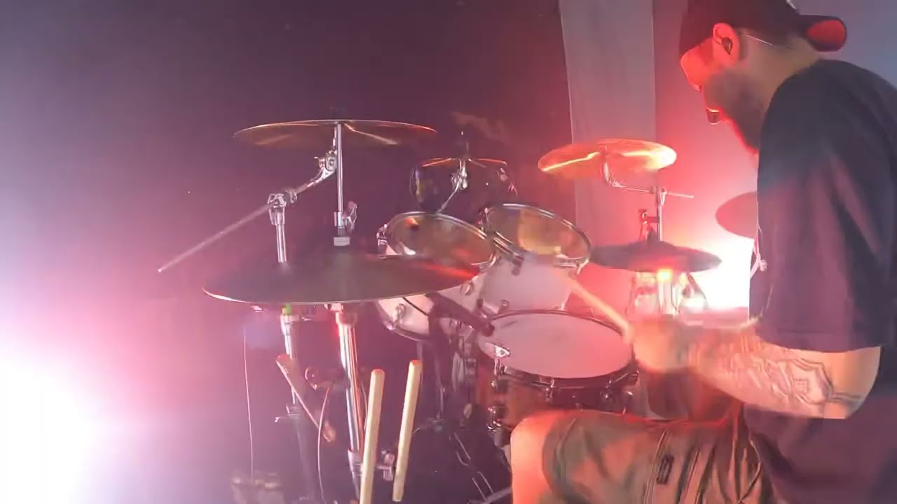 Carcass - Dan Wilding - Drum Solo - Buffalo, NY 2022