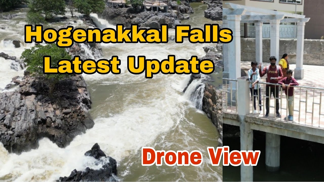 EP 2 | ಹೊಗೇನಕಲ್ ಫಾಲ್ಸ್ | Hogenakkal Falls Live Today | DJI Mini 3 Pro Drone View