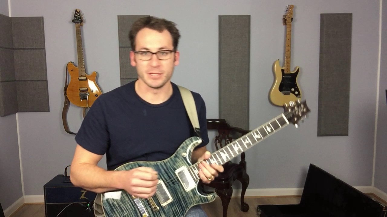 2017 PRS McCarty 594 - FIRST NOTES OUT OF THE BOX