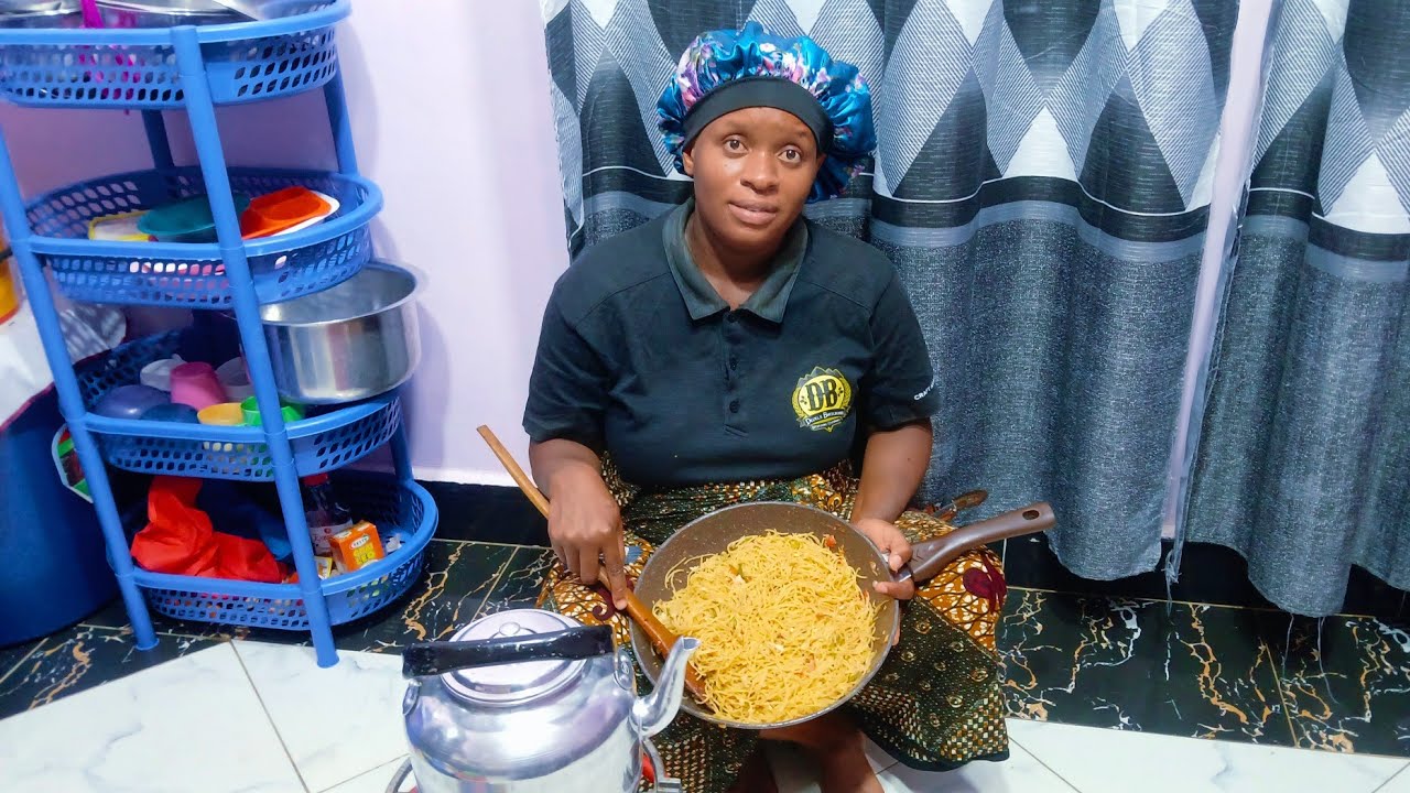 Tired of Boring Breakfast? Try This African Noodles & Tea Combo! 🤩🙌