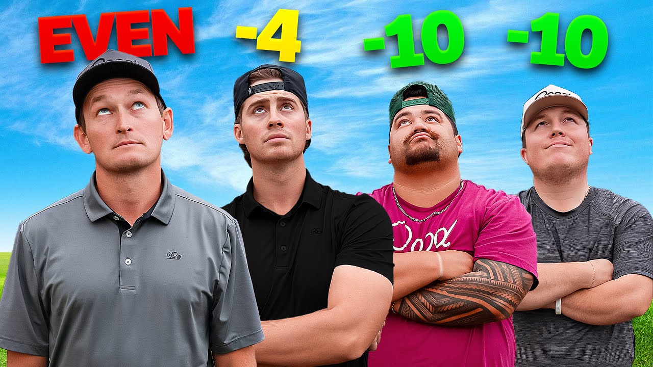 Golf But Your Handicap Is The Handicap