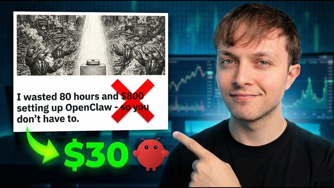 La ESTAFA de los 800$ en OpenClaw 🦞 (Toda la Verdad)