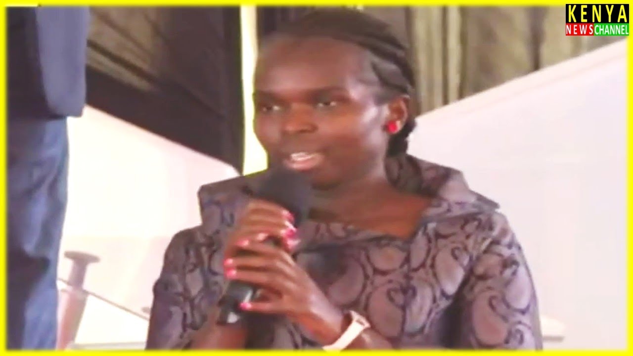 LISTEN WHAT LINET TOTO SAID IN FRONT OF PRESIDENT RUTO IN KERICHO TODAY