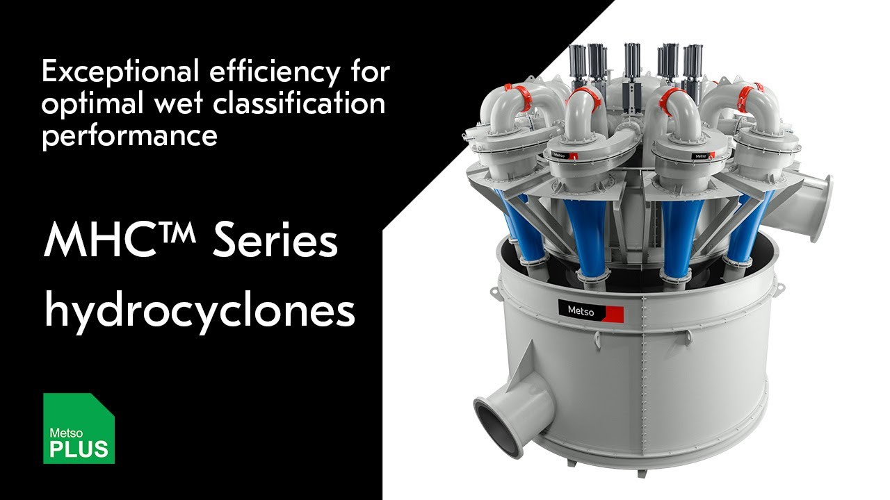 Metso MHC™ Series Hydrocyclones