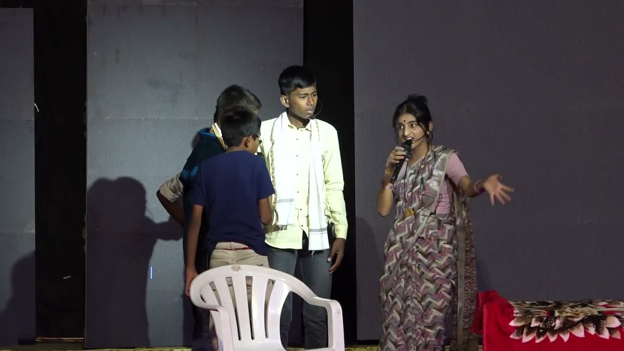🎭 Comedy Drama Presented by Class7th B  Students Choreographed by : Ms Dr Varsha Shelke Mam