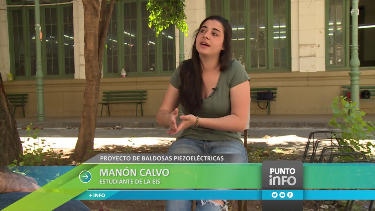 Estudiantes de la EIS realizan un proyecto de baldosas piezoeléctricas