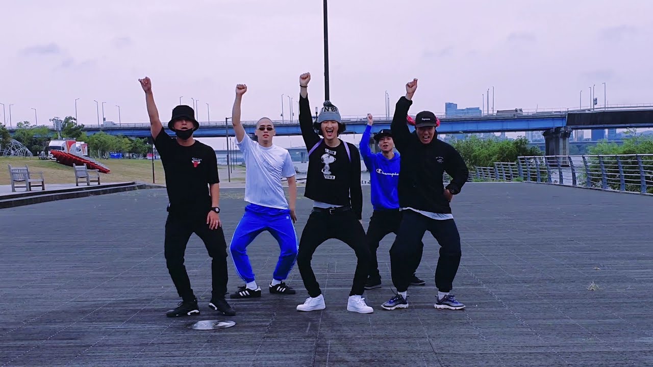Panini - Lil nas X | Dance Video | Ruhatenizo with KimchiGang in hanriver at seoul