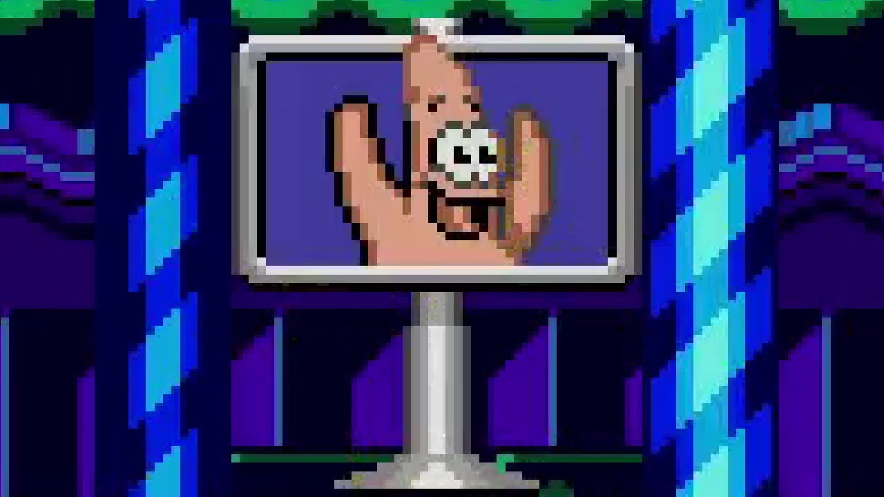 SpongeBob Future and Past (Sonic CD Mod) - Full Longplay as Patrick Star with All Time Spatulas