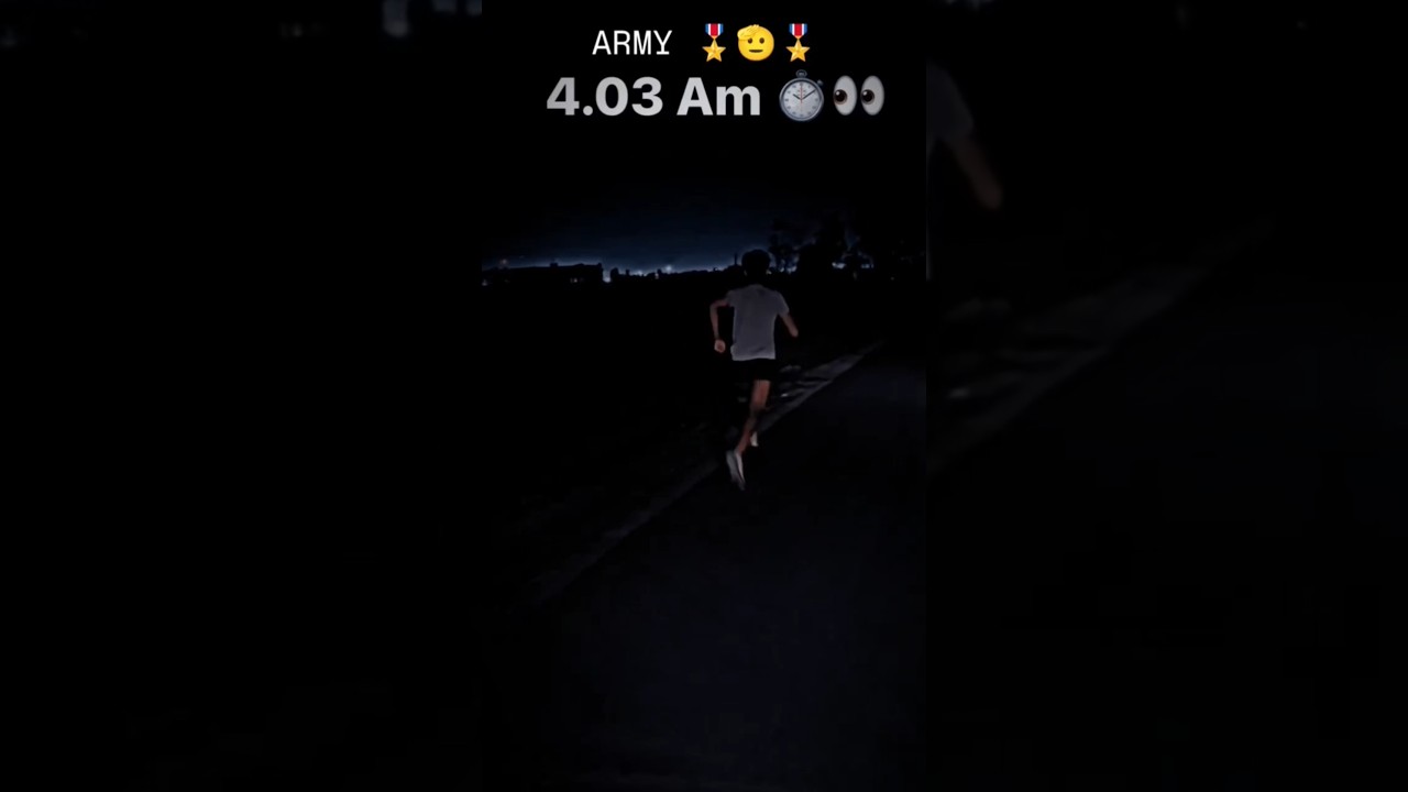 Army lover boy Running status video 🔥✌️😈🤟#army #indianarmy #running #shortvideo #viral #shorts video