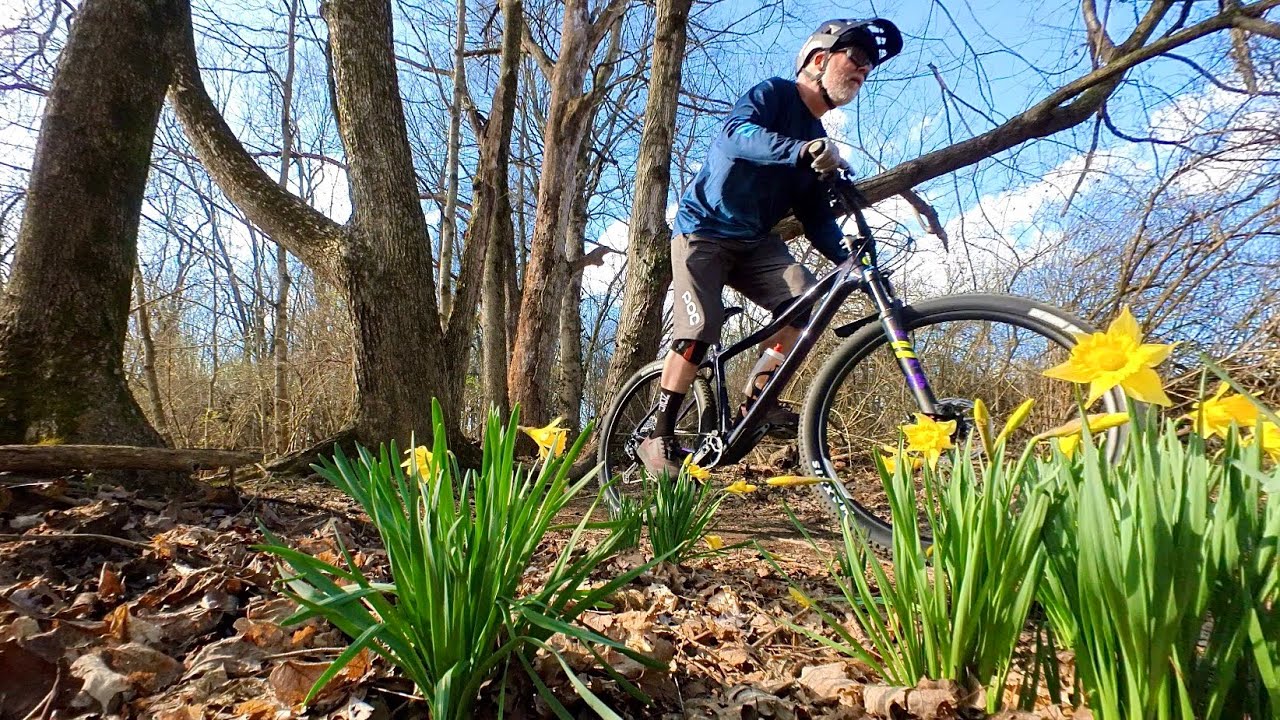 MTB :: Beautiful Deer Haven Park, Lexington KY