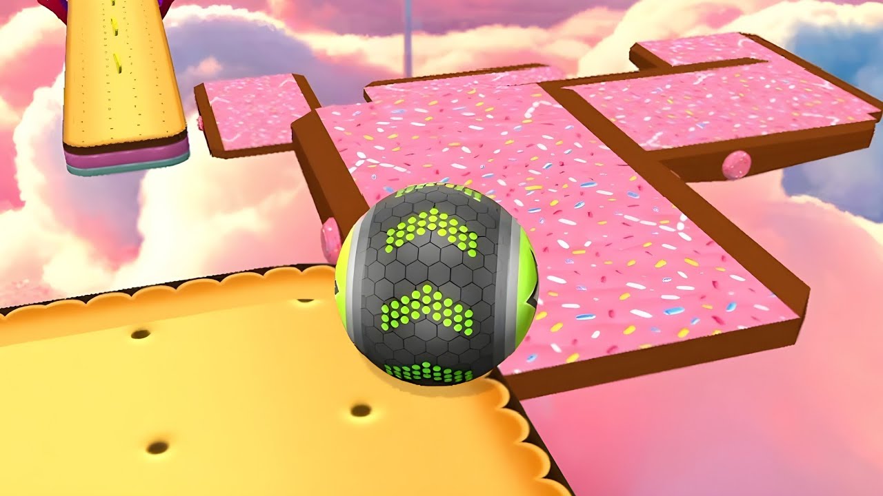 Going Balls - SpeedRun Gameplay Level 14585 to 14587