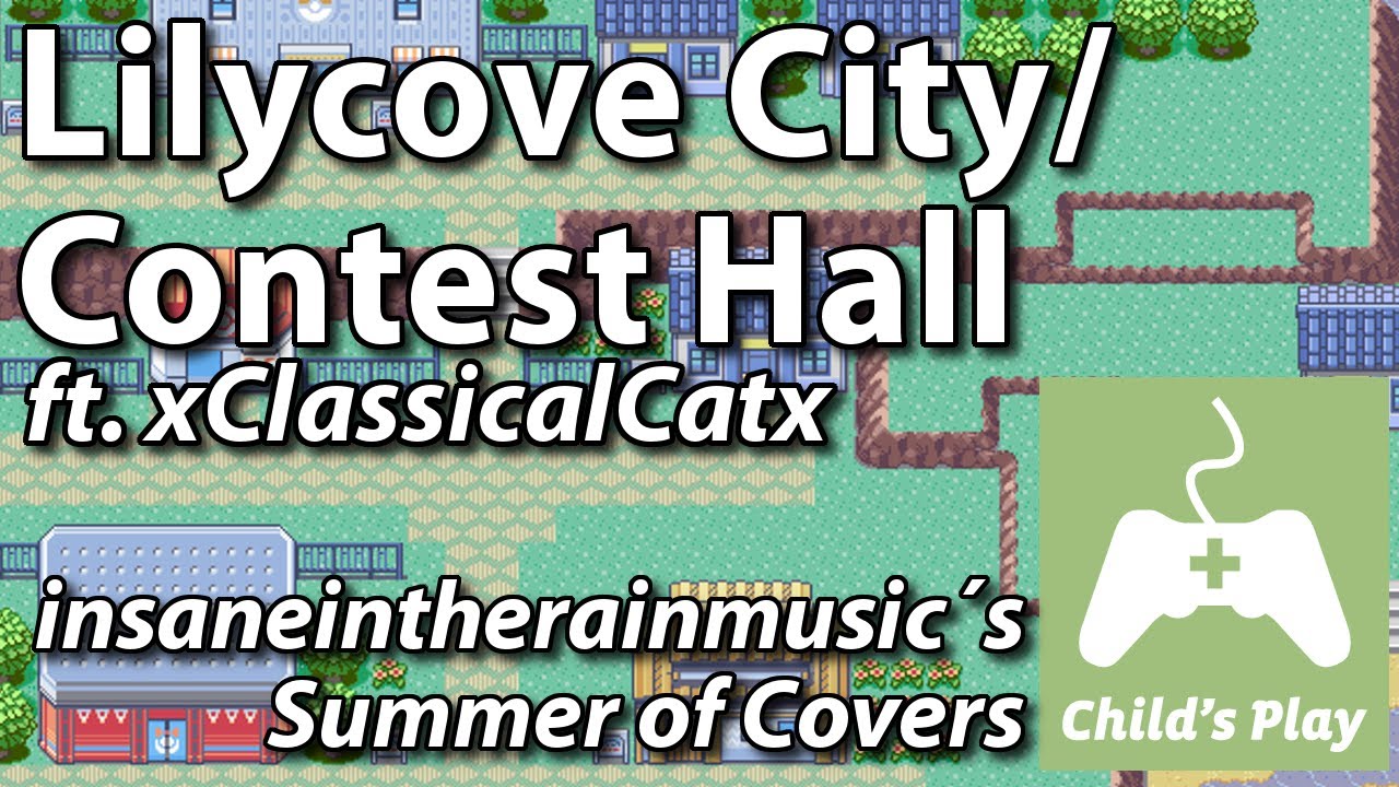 Lilycove City/Pokémon Contest ft. xClassicalCatx - Pokemon RSE | Viola and Piano Duet