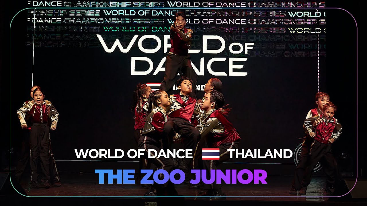 THE ZOO JUNIOR | 2nd Place Jr. Team Division | World of Dance Thailand 2024 | #WODThailand24