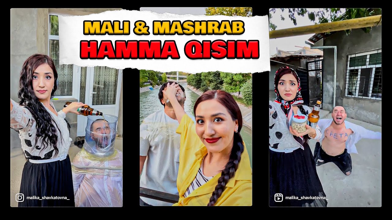 Mali Mashrab hamma qisimlari