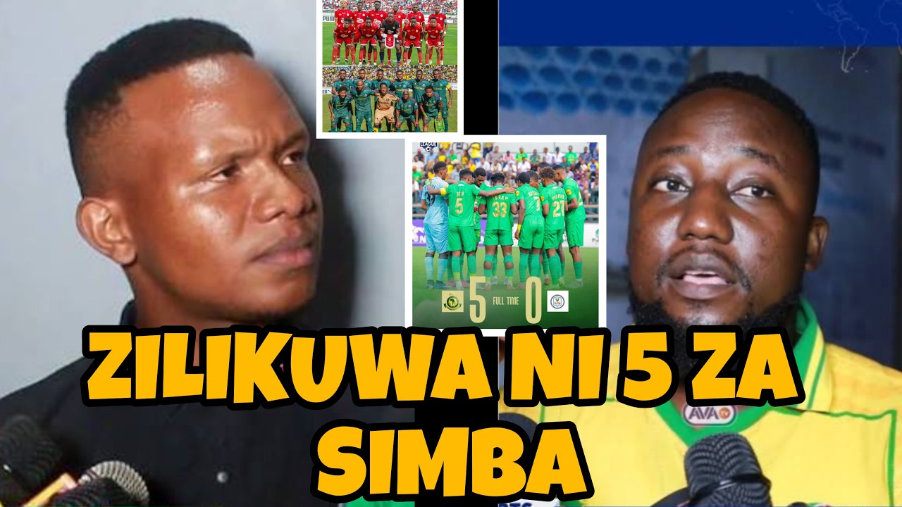 GODY/KEVOO YANGA APAGAWA, DEPU ANAENDA KUWAFUNGA SIMBA, TR1