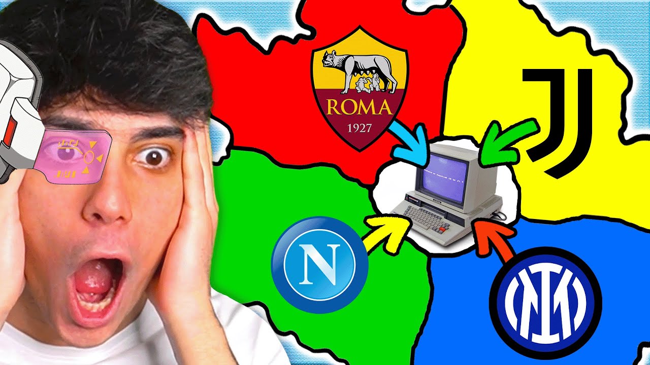 ⚽ FC 24 IMPERIALISM ma UN COMPUTER SIMULA TUTTO
