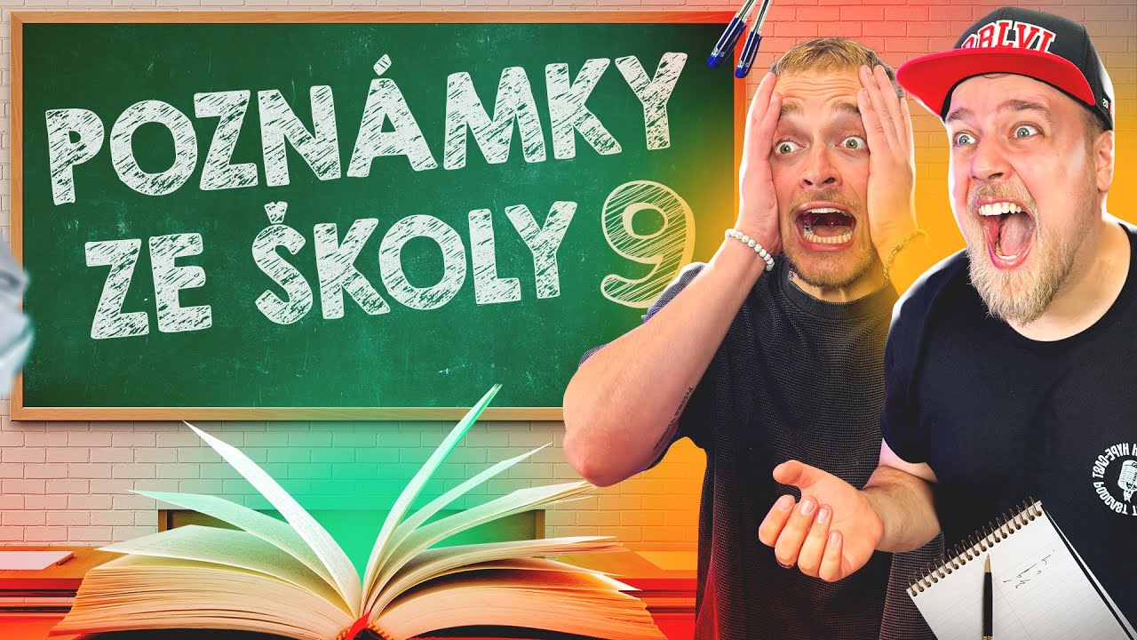 VAŠE NEJLEPŠÍ POZNÁMKY ZE ŠKOLY 9 @VladaVideos