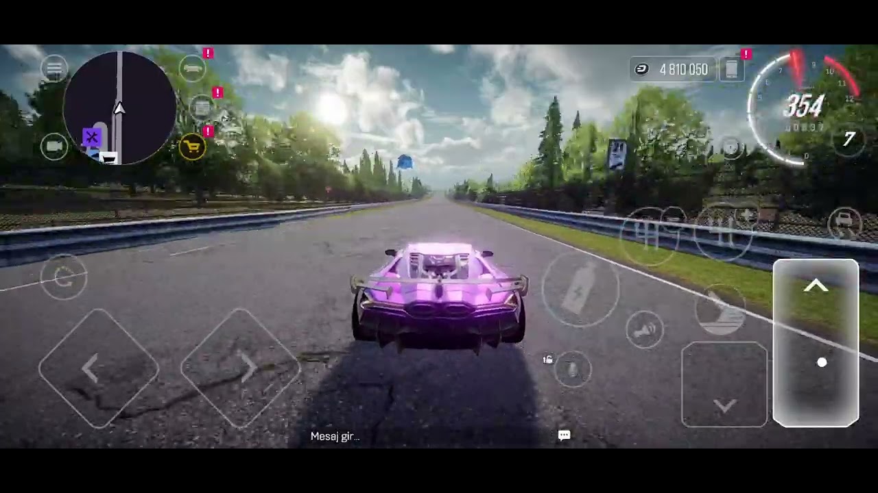 SAMSUNG GALAXY S25FE DRİVE ZONE ONLİNE GAMEPLAY