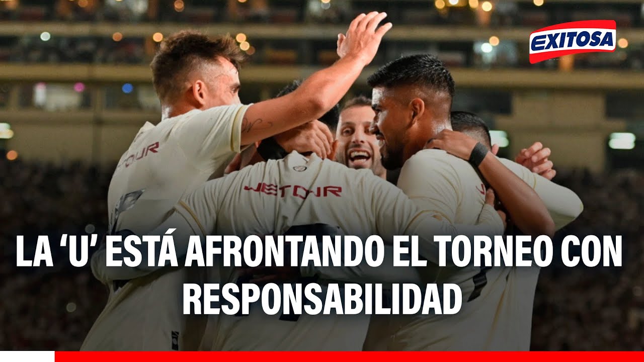 🔴🔵La ‘U’ está guardando la ambición para la Copa Libertadores