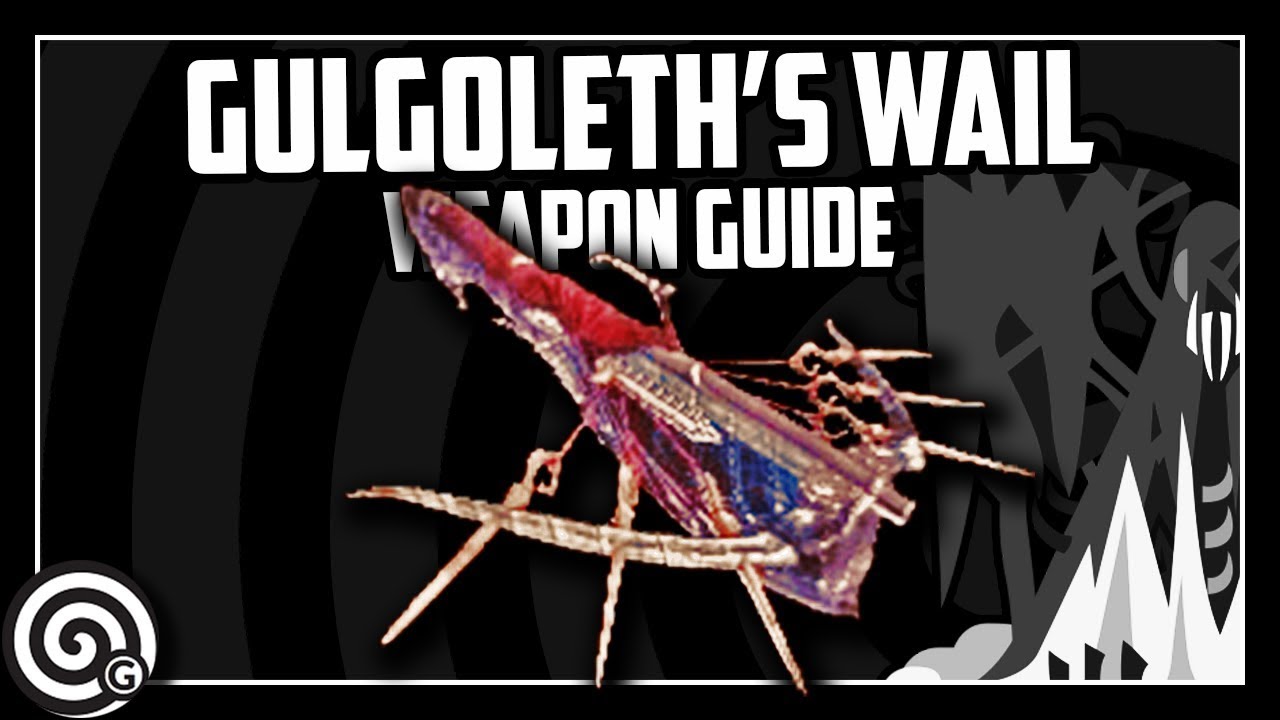 Gulgoleth's Wail (Vaal Hazak Light Bowgun) Weapon Guide | Monster Hunter World