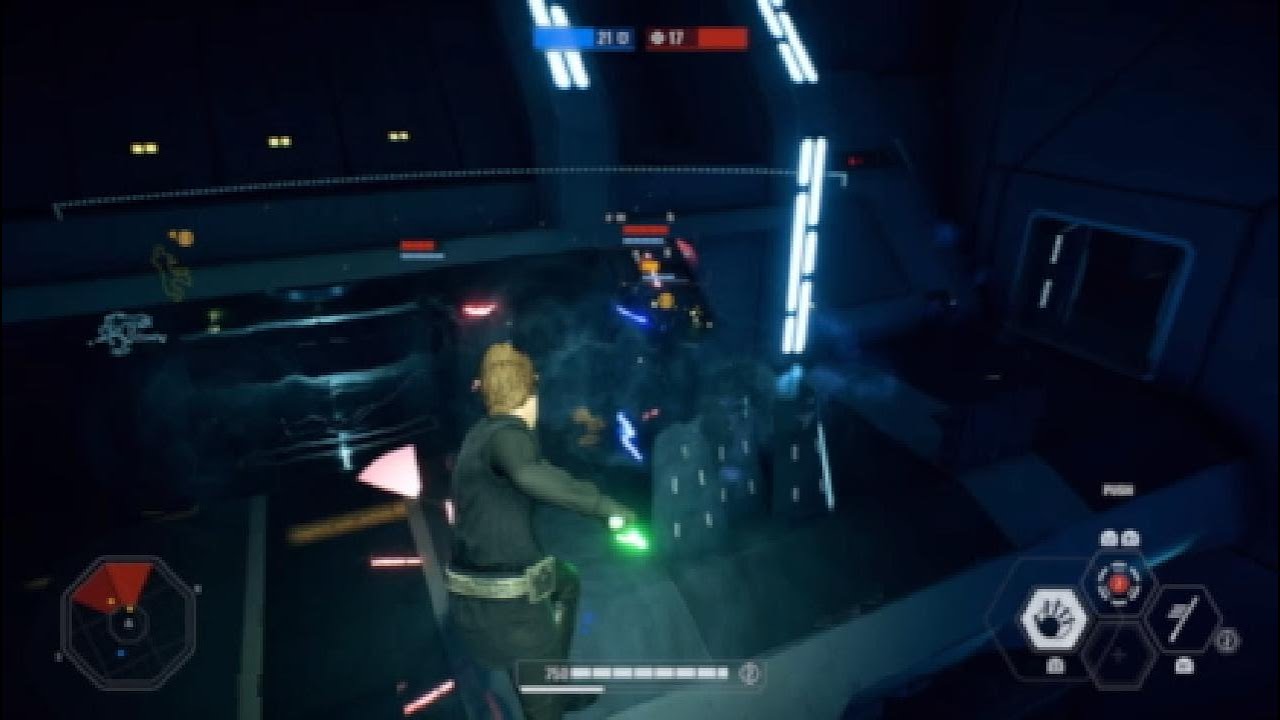STAR WARS Battlefront 2 Heroes Vs Villains Luke