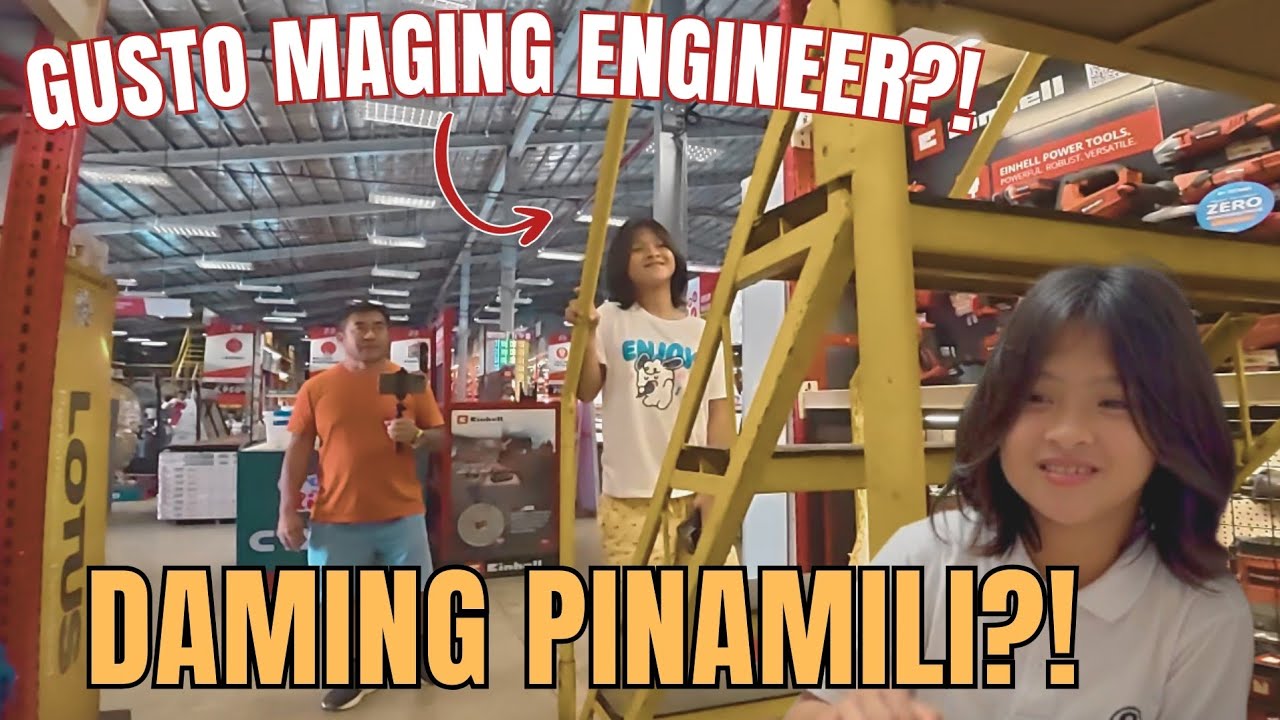 DARLENE, GUSTO MAGING ENGINEER PAGLAKI?! MAY BAGO NANAMAN PINAMILI?! || KALINGAP RAB, DOCTOR LOVE