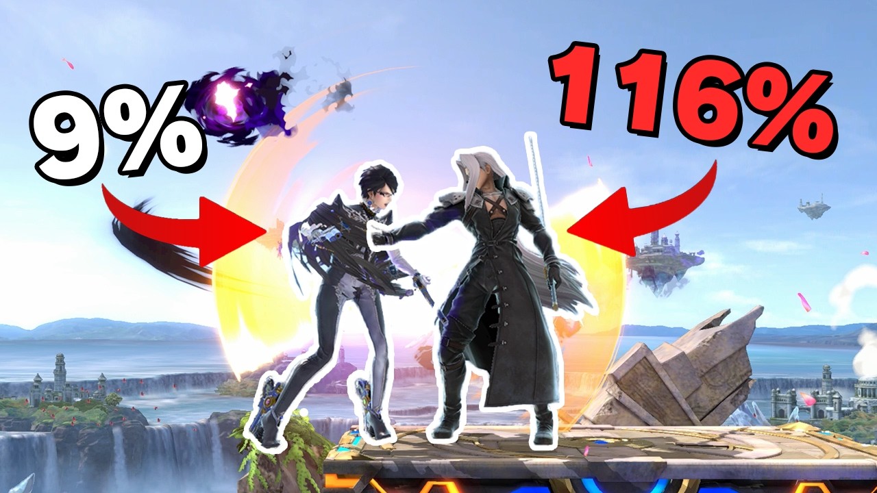 Greatest Comebacks in Smash Ultimate #22
