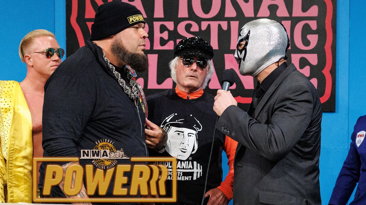 Tyrus & Cyon Meet Face To Face | NWA Powerrr S7E1