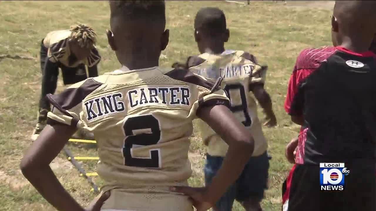 Liberty City warriors honor memory of King Carter