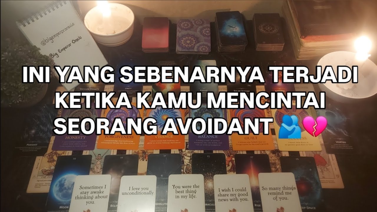 INI YANG SEBENARNYA TERJADI KETIKA KAMU MENCINTAI SEORANG AVOIDANT 🫂💔