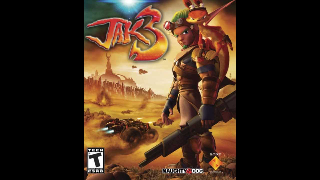 Jak 3 - Sewers