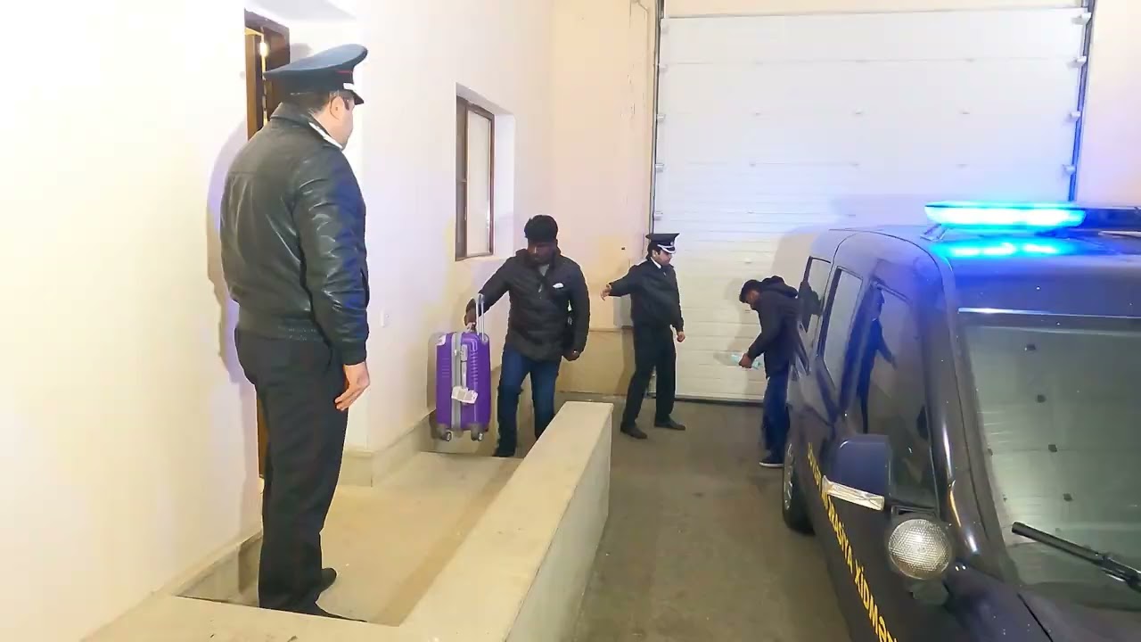 Ölkədə əmək fəaliyyətiylə məşğul olmaq vədi ilə aldadılaraq ölkəyə gətirilən əcnəbilər saxlanılıb