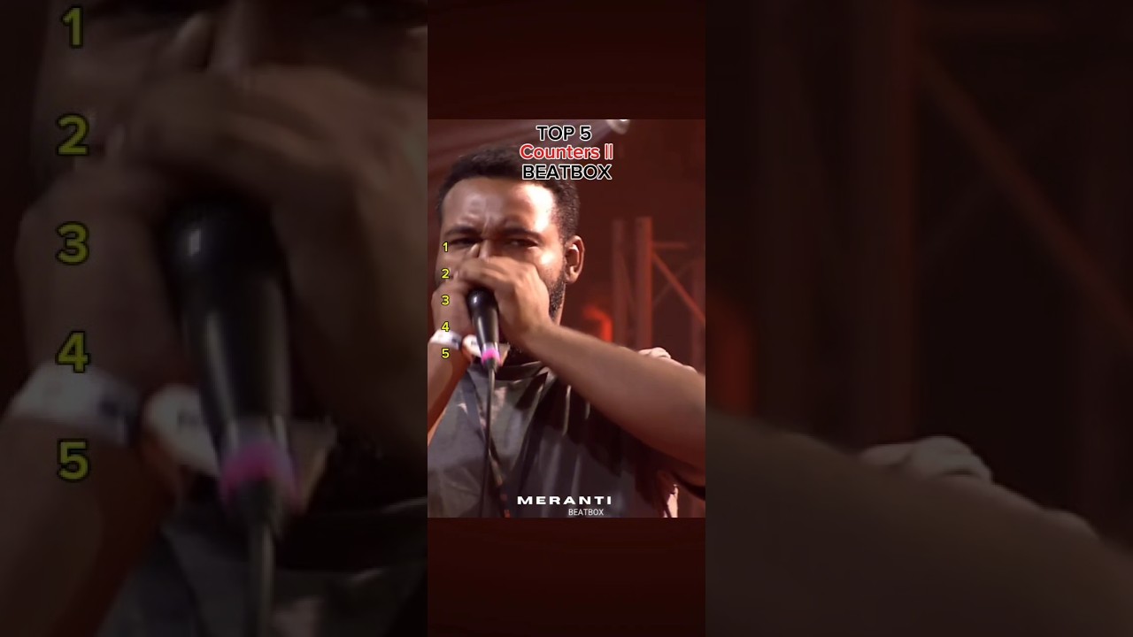 TOP 5 Counters || 🔥 #beatbox #top5 #freestyle