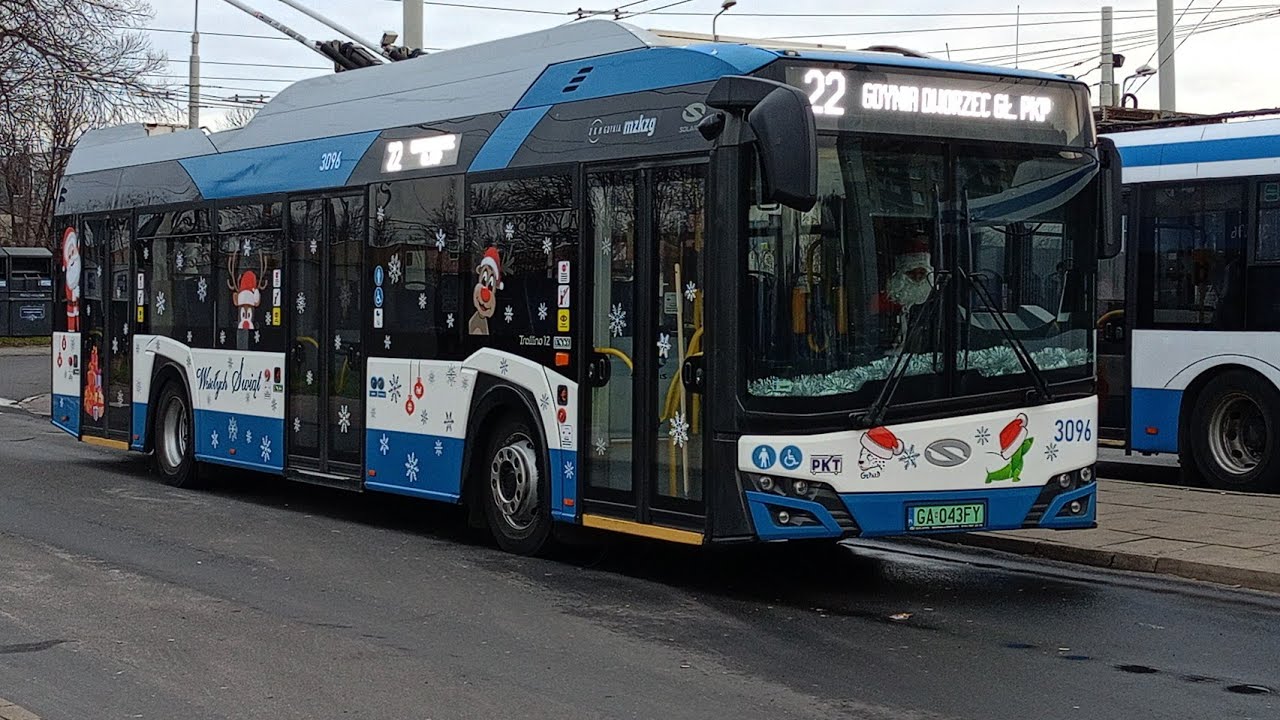 PKT Gdynia - Solaris Trollino 12 IV FL electric 