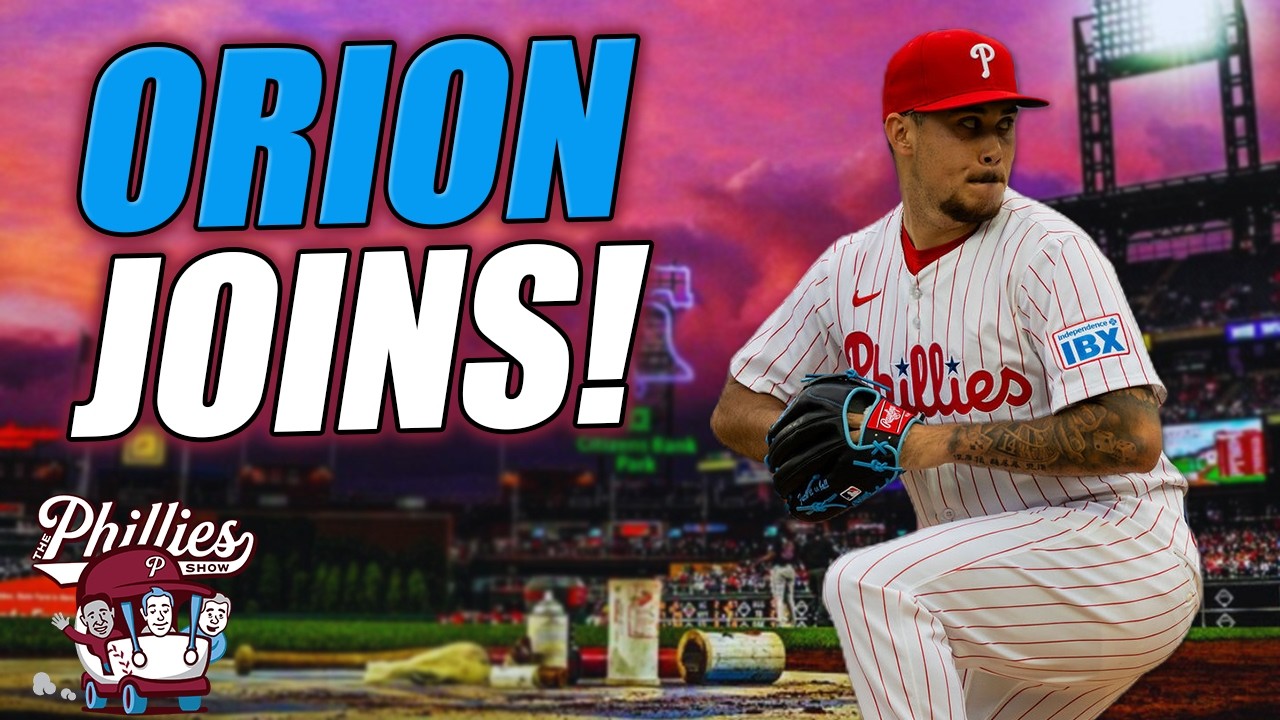 Orion Kerkering joins! Talks new pitch, mindset and more!