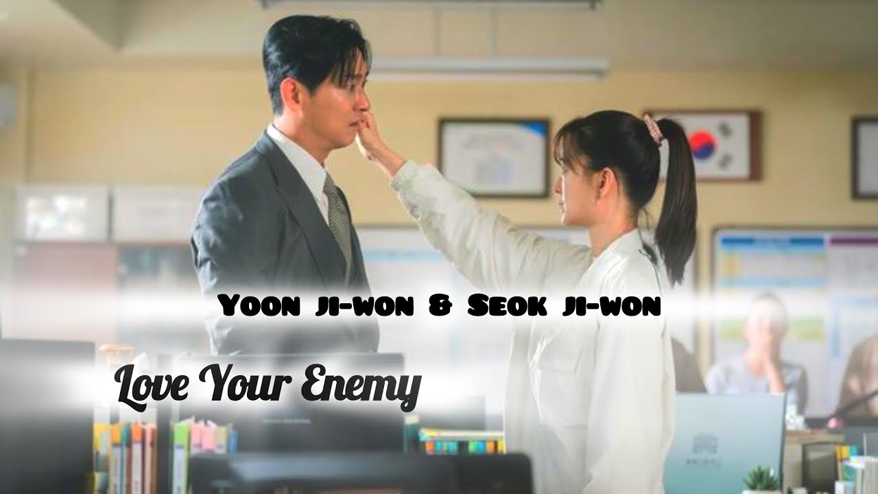 Childhood friends 💞 Hate to Love 💞New Korean drama Love Story (Love Your Enemy)