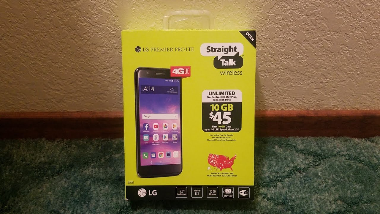 LG Premier Pro LTE - Unboxing & First Look!