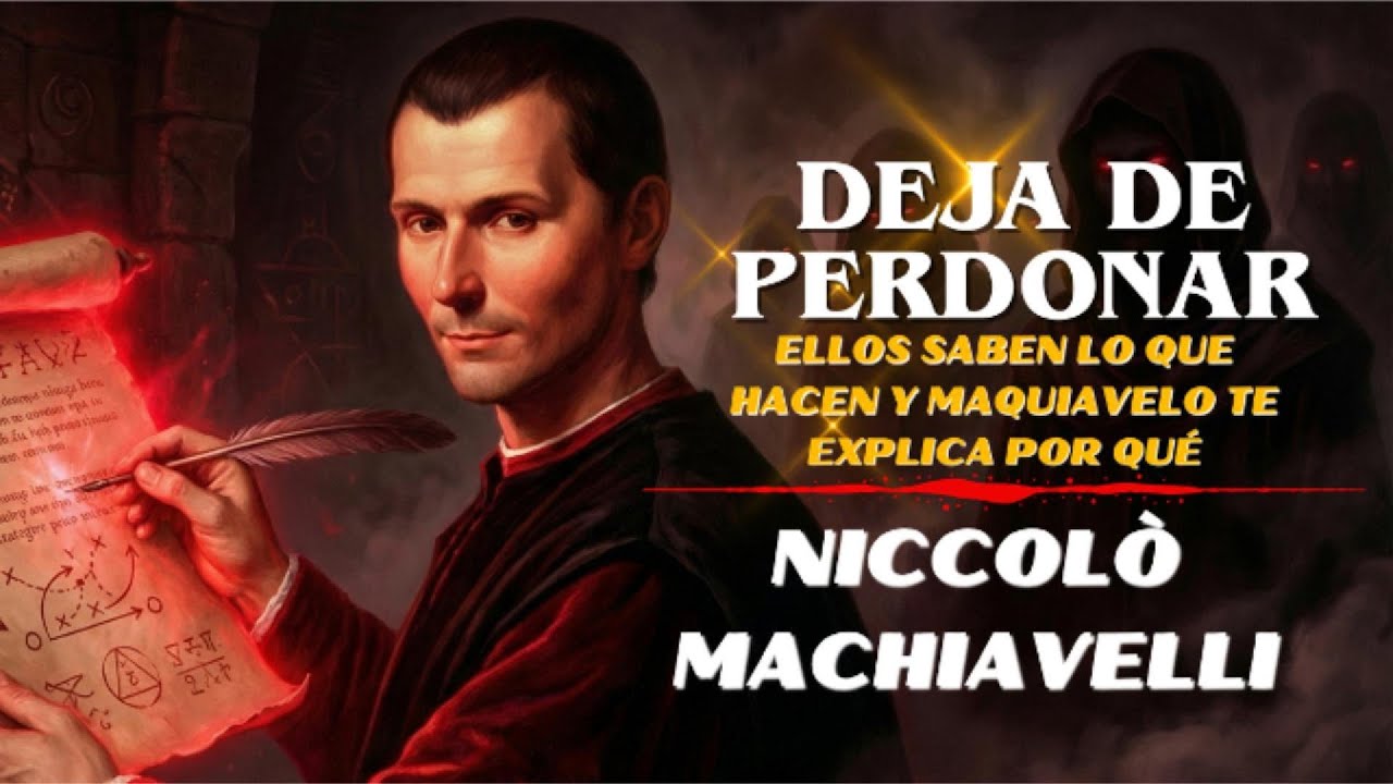 Deja de Perdonar: Ellos Saben lo que Hacen y Maquiavelo Te Explica Por Qué