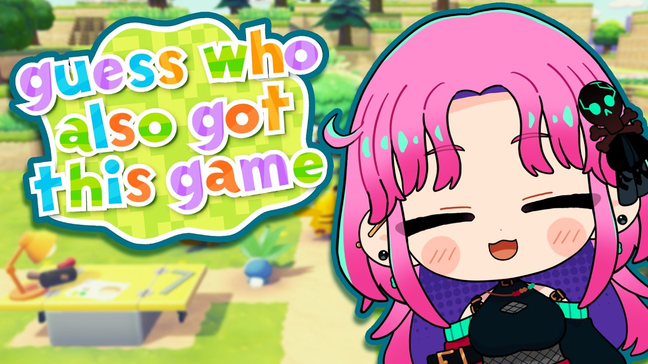 This is like MINECRAFT but BETTER⁉【Pokopia】