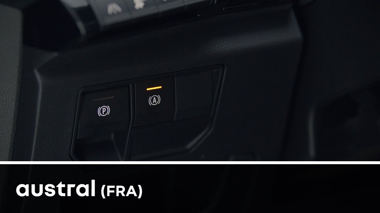 le frein de parking assisté et fonction autohold