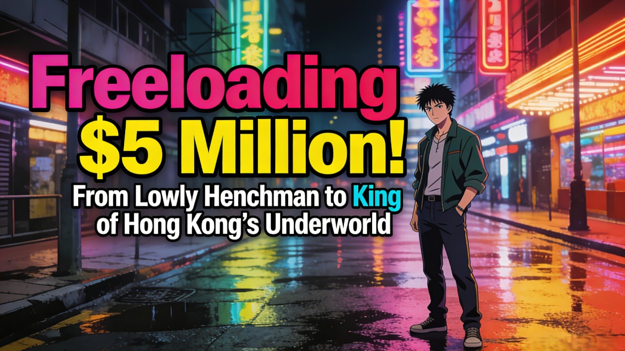 Freeloading $5 Million! From Lowly Henchman to King of Hong Kong&rsquo;s Underworld