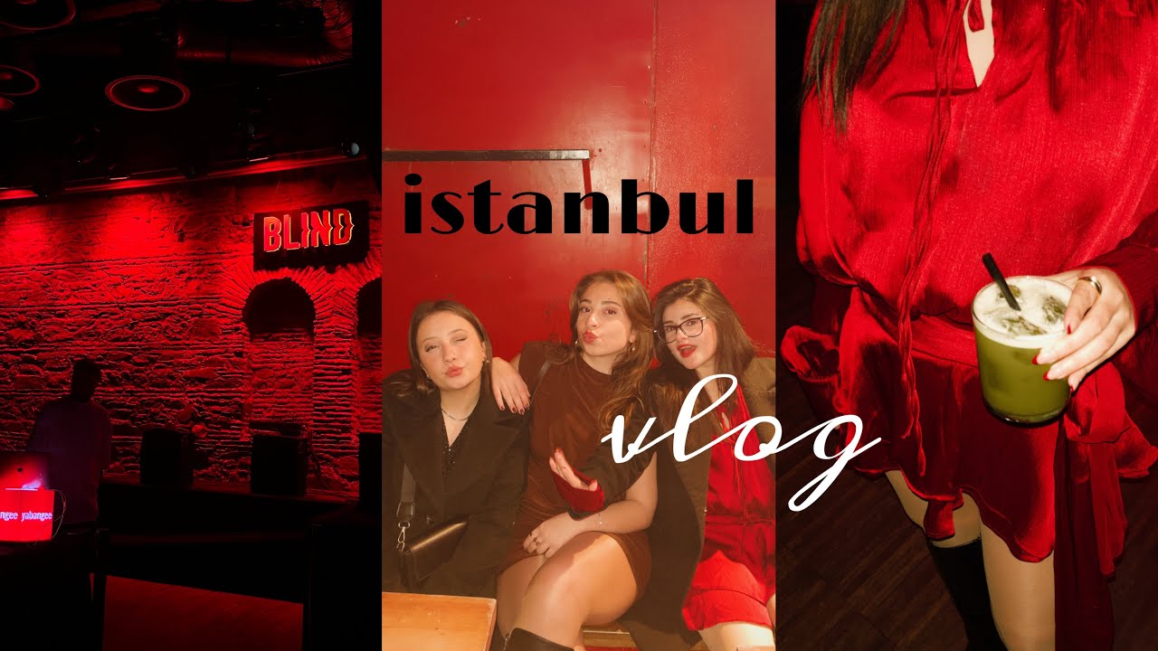 manevi evime dönüş ve yılbaşı gecesi ✨ | istanbul vlog bölüm I 🌆