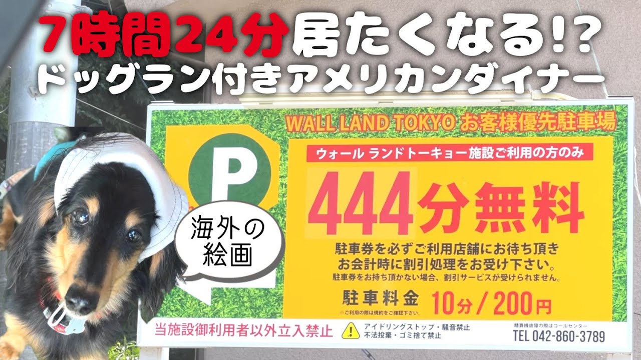 【犬連れモーニング】旅先の優雅な朝食風「アメリカンダイナー&カフェ アルマンド」さんでモーニング🐶🐶町田市小野路町 ペットショップの売れ残りと元保護犬とお出かけ