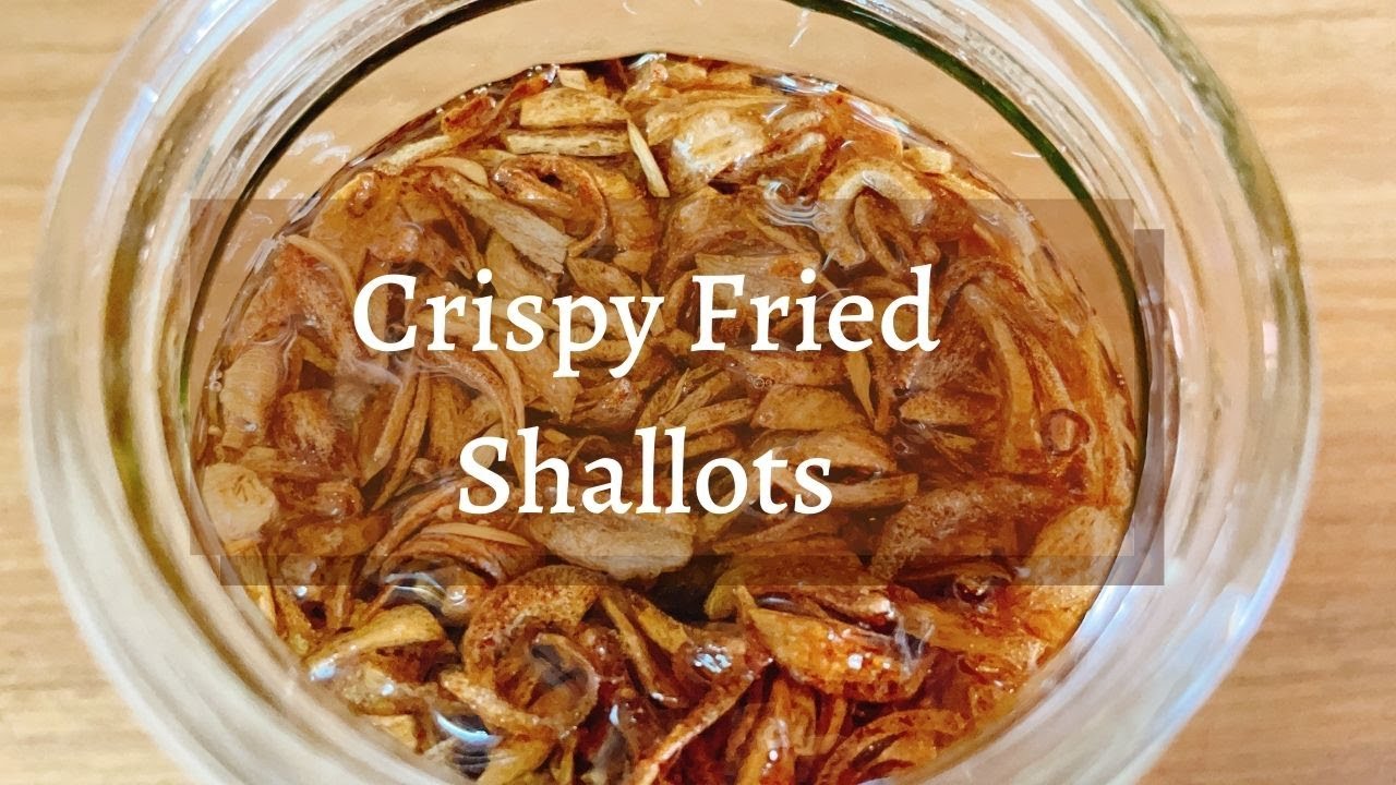 Crispy Fried Shallots 炸葱油酥
